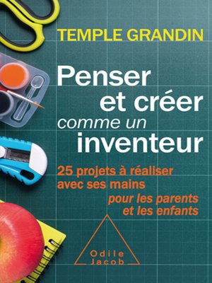 cover image of Penser et créer comme un inventeur